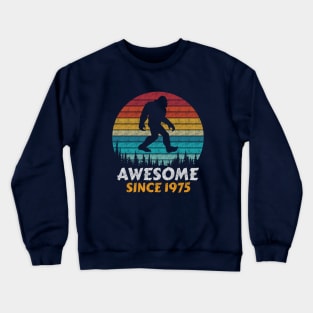 Awesome Since 1975 Crewneck Sweatshirt